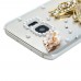 Samsung Galaxy Note 5 - Luxury Handmade Bling Bling 3D Rhinestone Crystal Pearl Protective Hard Clear Phone Cover Case - Butterfly and Lace